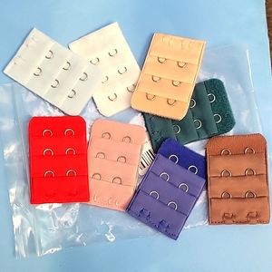Bra extenders bra extensions new in package NWOT lot of 8 various colors